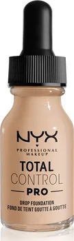 Make-up NYX Professional Makeup Total Control Pro Drop dlouhotrvající make-up 13 ml