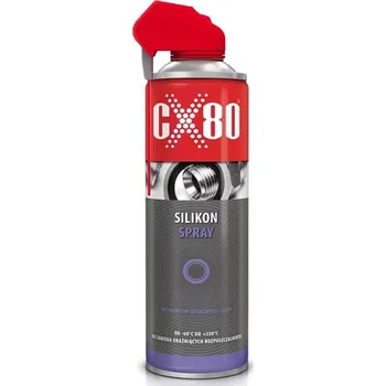 stavební silikon CX80 Silikonové mazadlo NSF 500 ml