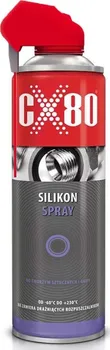 Stavební silikon CX80 Silikonové mazadlo NSF 500 ml