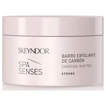 Pleťový peeling Skeyndor Spa Senses Chacoral Mud Peeling - Bahenní peeling z hnědého uhlí 200 g