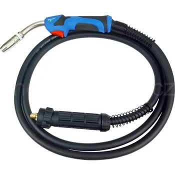 Příslušenství ke svářečce MIG/MAG svařovací hořák Sherman 25, 230A / 35%, délka 4m