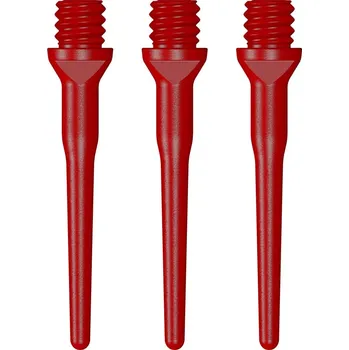 Příslušenství pro šipky Hroty Designa Tufflex Standard Red 100 ks
