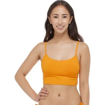 Dámské plavky PLAVKY EIDON SOLID SELENA TOP WMS - oranžová - M + při osobním odběru 655 Kč