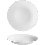 Hluboký talíř TITAN 22cm opálové sklo