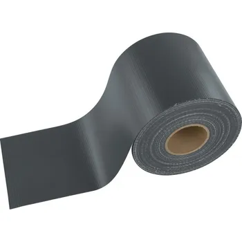 zahradní zástěna Dema PVC krycí páska na plotový panel 70 x 0,19 m antracit