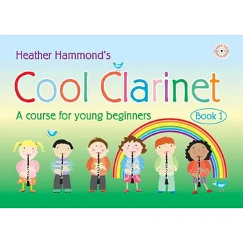 Cool Clarinet - Student - A course for young beginners Pre-Grade 1 - noty pro klarinet 1091125