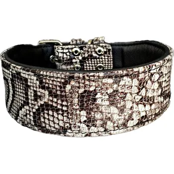 Obojek pro psa Obojek pro psa Bestia Collars Rock Python Velikost: M