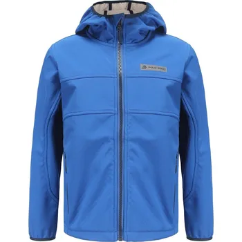 Dívčí bunda Dětská bunda Alpine Pro Zeiho Dětská velikost: 104-110 / Barva: modrá