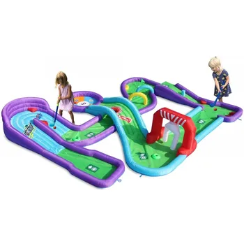 Happy Hop Nafukovací mini golfové hřiště 9923 Skákací hrad Happy Hop Nafukovací mini golfové hřiště 9923