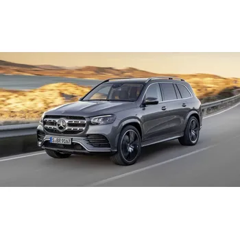 Nosič kol Příčníky Thule Evo Mercedes-Benz GLS 2020- s podélníky
