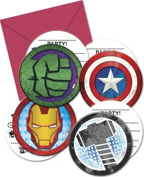 Pozvánka Godan Avengers Mighty Avengers 6 ks