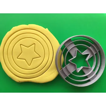 Dortová svíčka Superhrdina #13 vykrajovátko