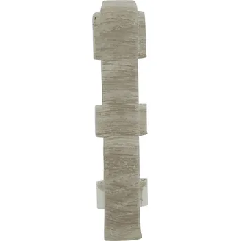 Stavební profil Spojka SG75 - I8 Alpský dub 2ks