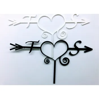 Dortová svíčka Valentýnský zápich #12 / ŠÍP na míru