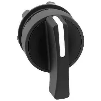 vypínač Ovládací hlavice otočná 3 pev. polohy černá SCHNEIDER ZB5AJ3