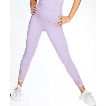 Oblečení a móda Victoria Secret dámské legíny Buttery fialové M