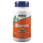NOW Boron (bor) 3 mg 100 kapslí