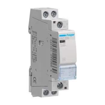 Elektroinstalační materiál Stykač 25A, 2S, 230V AC /ES220/ HAGER ESC225