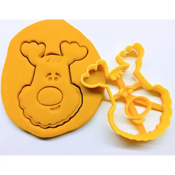 Vánoční dekorace Sob #1 vánoční vykrajovátko