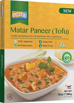 Hotové jídlo Ashoka Matar Paneer 280 g