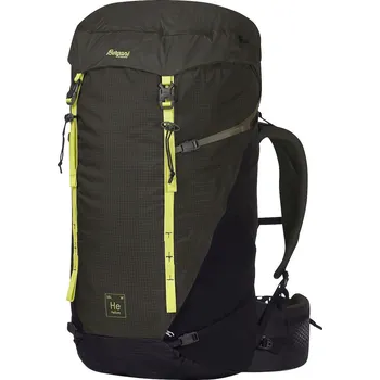 Bergans Helium V5 55 l Green Mud/Black/Pineapple turistický batoh Bergans Helium V5 55 l Green Mud/Black/Pineapple