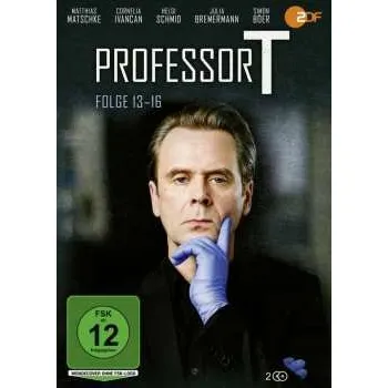 Zahraniční hudba 2DVD Various: Professor T. Folge 13-16 2021