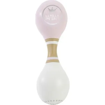 BamBam Chrastítko dřevěné Bam Bam Růžová