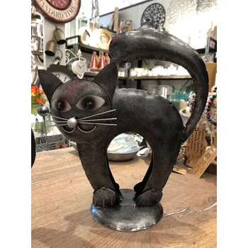 Obraz Dekorace kovové kočky Design: Hrbatá