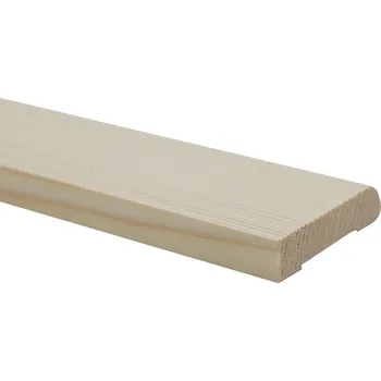 Stavební materiál Soklová lišta 6x1,3x250