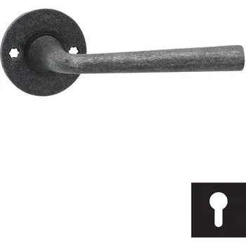 Dveřní kování COBRA BURG-R KOVANÉ Provedení: PZ (vložkový zámek), Povrch: K - kované kování