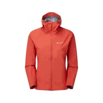 Běžecké oblečení Montane Womens Spine Jacket paprika S; Červená bunda + DÁREK DLE VÝBĚRU!