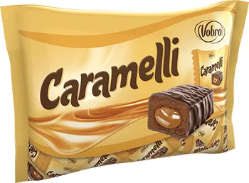 Čokoládová tyčinka Vobro Caramelli čokoládová 1 kg