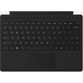 Klávesnice pro tablet Microsoft Surface Go Type Cover CZ/SK černá (KCM-00031)