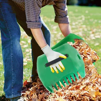 Hrábě Deminas Vynikající sběrač listí a trávy