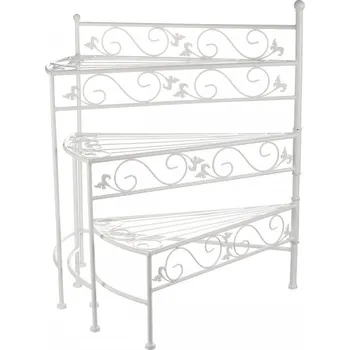 Stojan na květiny Autronic JF2239 bílý