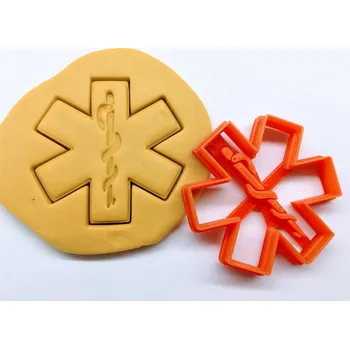 Vánoční dekorace Hvězda Života vykrajovátko