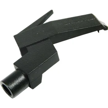 Příslušenství pro gramofon Držák přenosky GRAMO (headshell) černý pro přenosku ST05 / MG05
