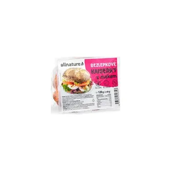 Allnature Bezlepková kaiserka s mákem 2x60g