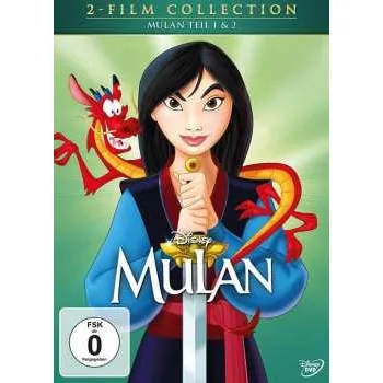 Zahraniční hudba 2DVD Various: Mulan 1 & 2 2018