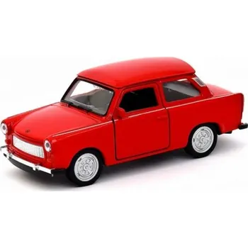 autíčko Welly Trabant 601, červený 1:34-39