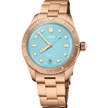 Hodinky Dámské hodinky Diving Oris 01733777131550781915