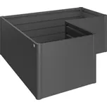 Biohort 65025 L 201 cm tmavě šedá metalíza