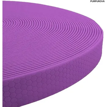 Vodítko pro psa RAK-Brno Stopovačka Hexa - purpurová Délka: 0,2 m, Ucho: Ne, Šířka: 16 mm
