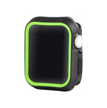 Ostatní příslušenství k chytrým hodinkám Devia Dazzle Series protective case (40mm) for Apple Watch black yellow