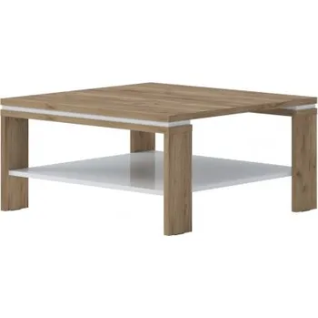 Konferenční stolek Konferenční stolek Freya - dub halifax/bílá