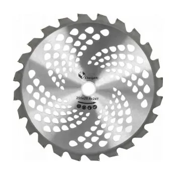 Pilový kotouč Pilový kotouč do křovinořezu osazen SK plátky, 255x40Tx25,4mm