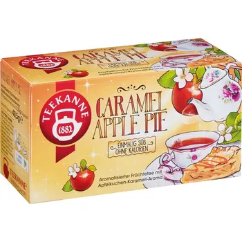 TEEKANNE OVOCNÝ ČAJ KARAMELOVÝ JABLEČNÝ KOLÁČ NĚMECKO!