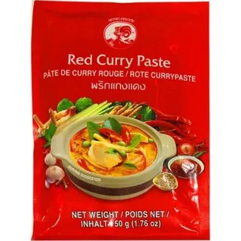 Koření Cock Brand Kari pasta červená 50g - Red Curry