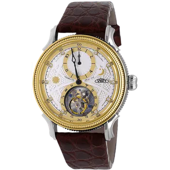 Hodinky PRIM Tourbillon Orloj 1410 W01P.13152.D