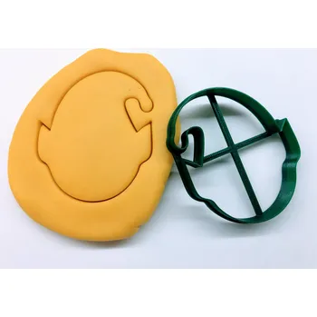 Vánoční dekorace Vánoční skřítek vykrajovátko